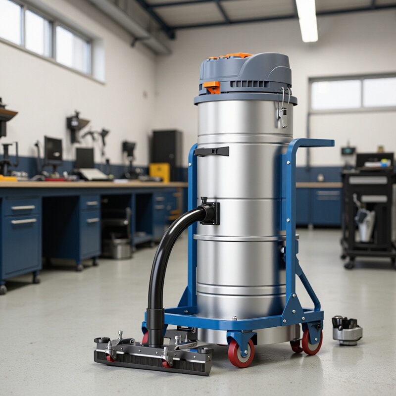 Industrial Vacuum Cleaner, Warehouse Wet and Dry Vacuum Cleaner, Large Suction Power for Cleaning Construction Sites, Industrial Vacuum Cleaner Industrial Vacuum Cleaner, Warehouse Wet and Dry Vacuum Cleaner, Large Suction Power for Cleaning Construction Sites, Industrial Vacuum Cleaner
