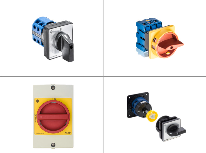 Kraus&Naimer奥地利K+N转换开关CG4-1 A550-600 FS2厂家直销