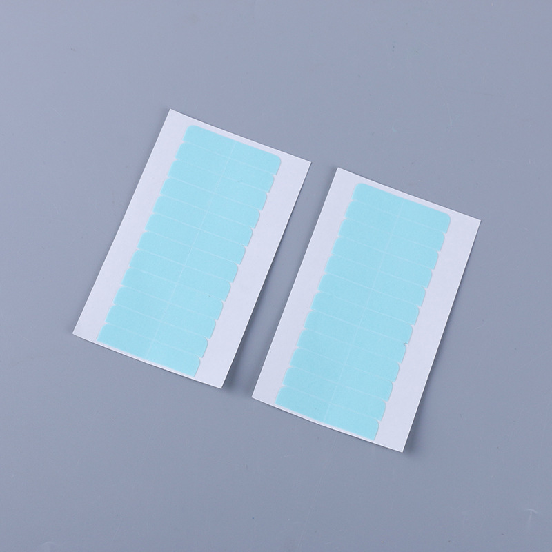 Peijia peluca extensión del pelo especial de doble cara película a prueba de sudor anti-liberación cinta de extensión del pelo