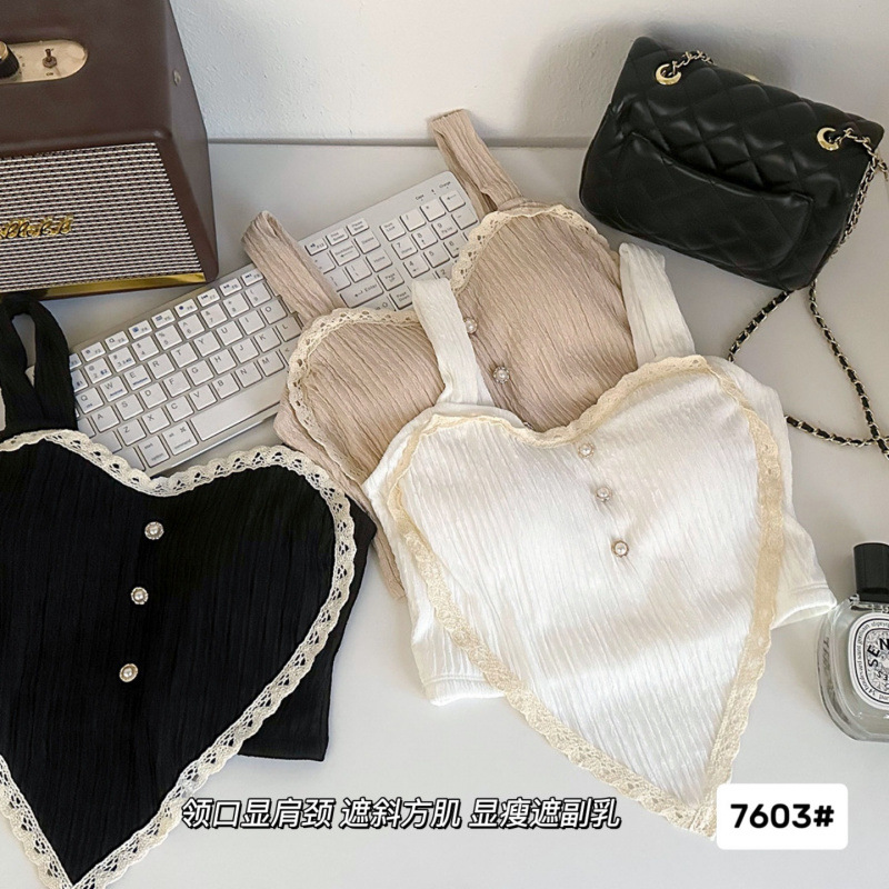 Dulce puro deseo universal cinturón integral fijo taza de espuma encaje dulce deseo joven cinturón hermosa ropa interior