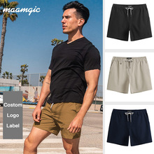 跨境新款热销2024夏季速干直筒男士运动短裤松紧腰抽绳户外运动裤