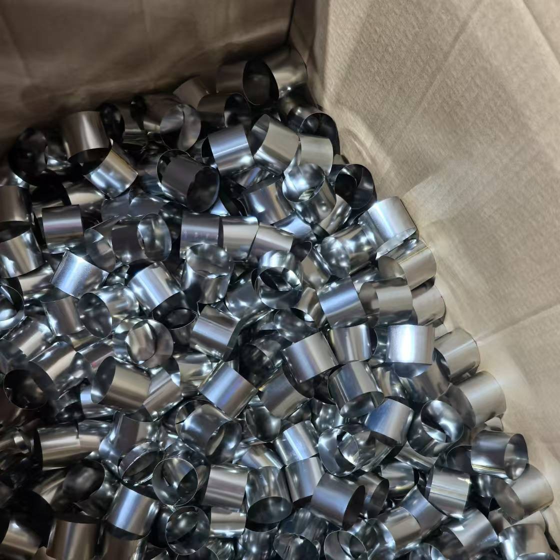 源头供应不锈钢电机外壳不锈钢马达转子保护套磁瓦固定套定子内套