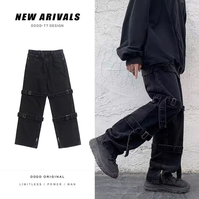 Tooling Jeans Black