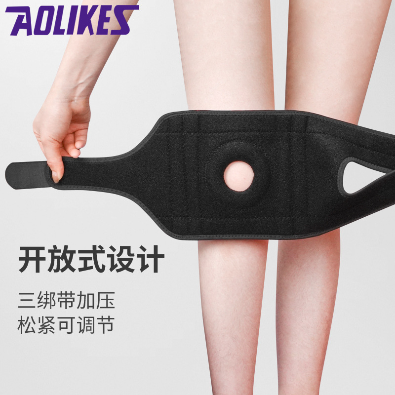 Fábrica primavera alpinismo rodilla deportes al aire libre transpirable correr rodilla montar equitación antideslizante protección suministros al por mayor