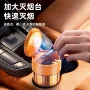 密封带盖烟灰车用烟灰缸