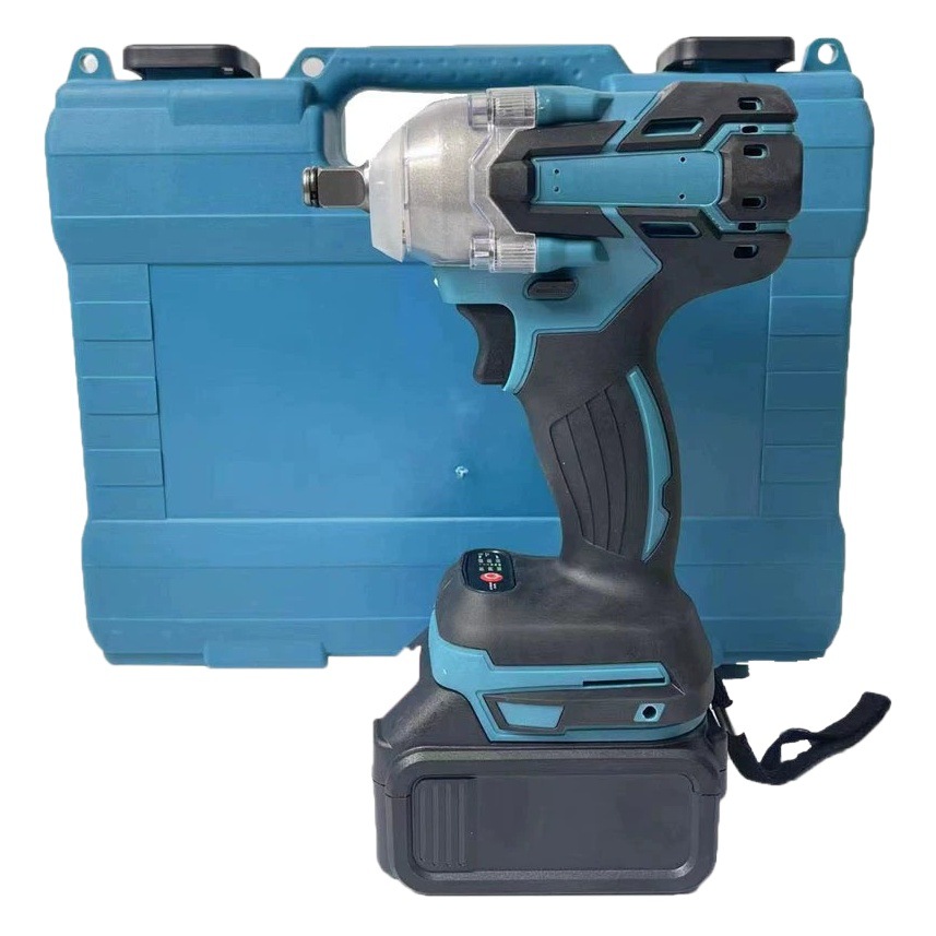 Mutian sin escobillas de litio Llave de impacto DTN285/300/004 rack trabajador llave eléctrica traje al por mayor