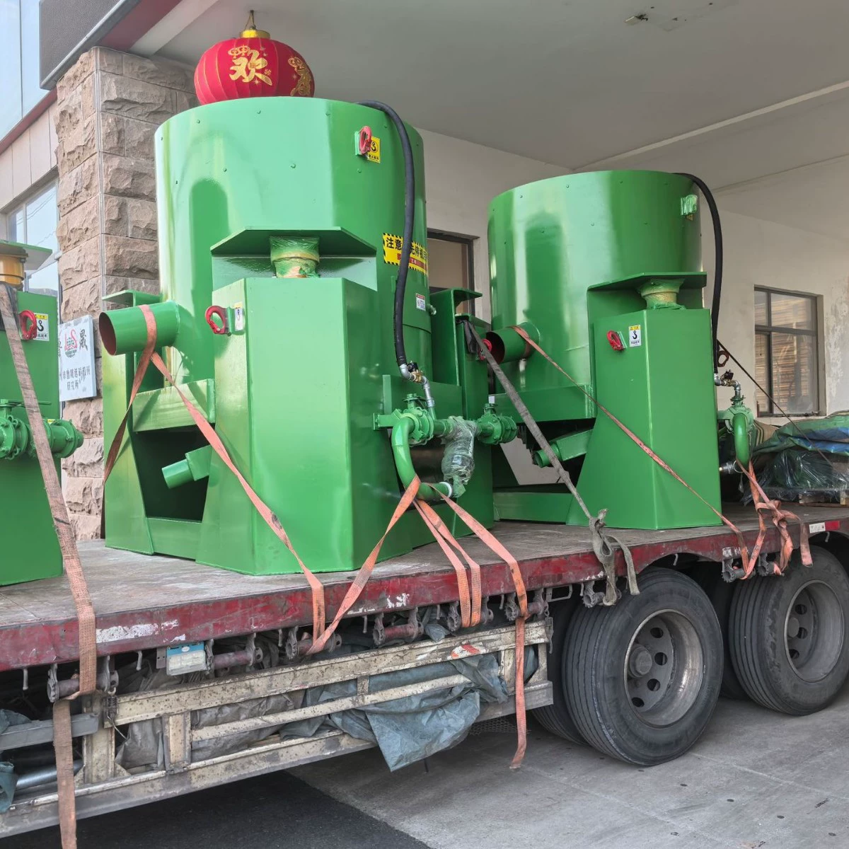 Линия производства золотых центрифуг для обогащения золота и других тяжелых минералов (например, олова, вольфрама и др.)