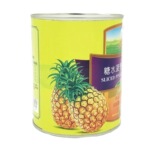[进口菠萝圆片罐头836g棒师傅糖水水果烘焙蛋糕夹心装饰拌沙拉]
