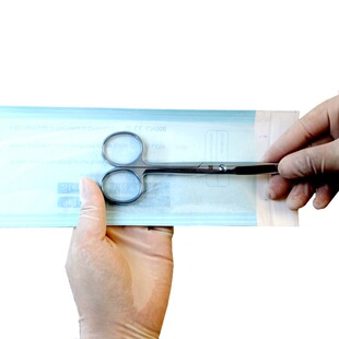 Factory in stock High Temperature and High Pressure Self-sealing Sterilization Bags Dental Tools Disinfection Disposable Paper Plastic Bags