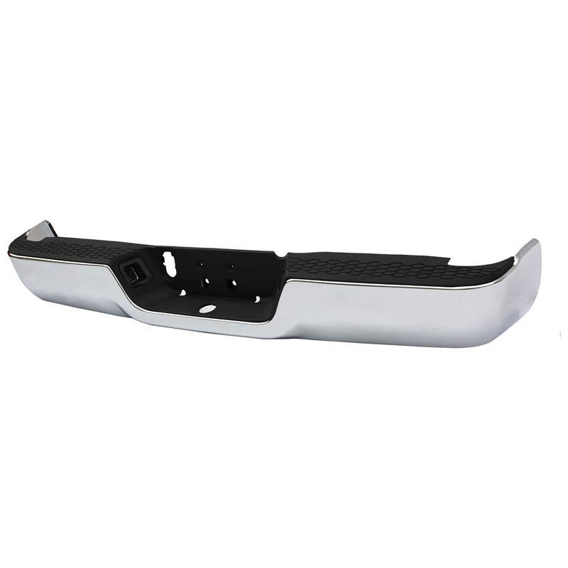 Aplicable para esquivar Ram2009-2018 parachoques trasero Ram coche original galvanoplastia sin agujeros