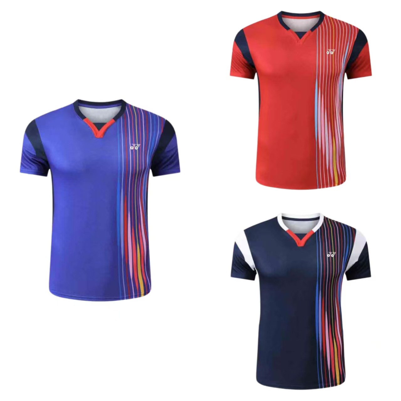 YY Badminton Suit New Quick-drying Women's Skirt Pants Set Tennis Volleyball Men's Sportswear Competition Training Team Uniform T-shirt