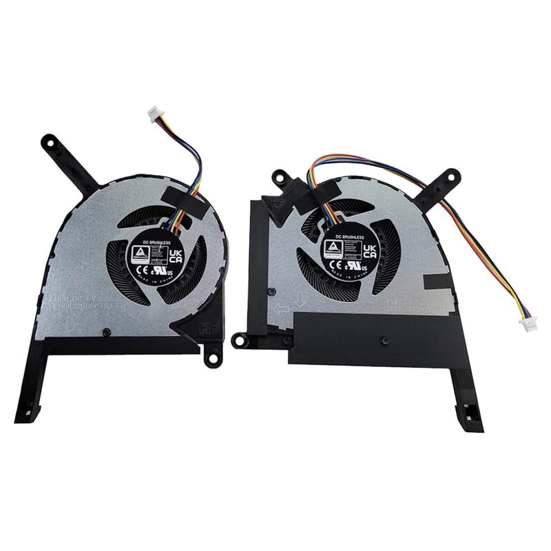 Suitable for ASUS TUF Gaming (2022) FX507 FX507ZC FX507ZE fan Suitable for ASUS TUF Gaming (2022) FX507 FX507ZC FX507ZE fan