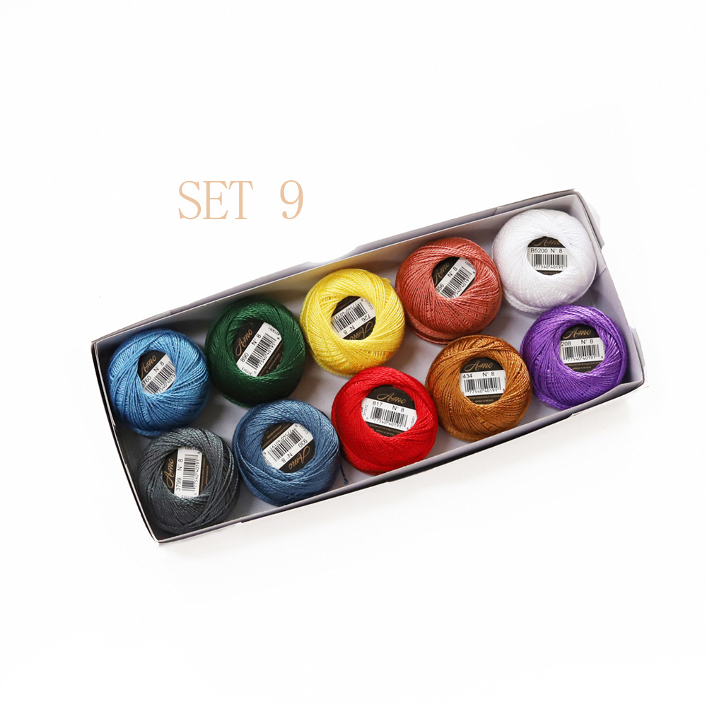 10 색 SET 9*10 색 조합