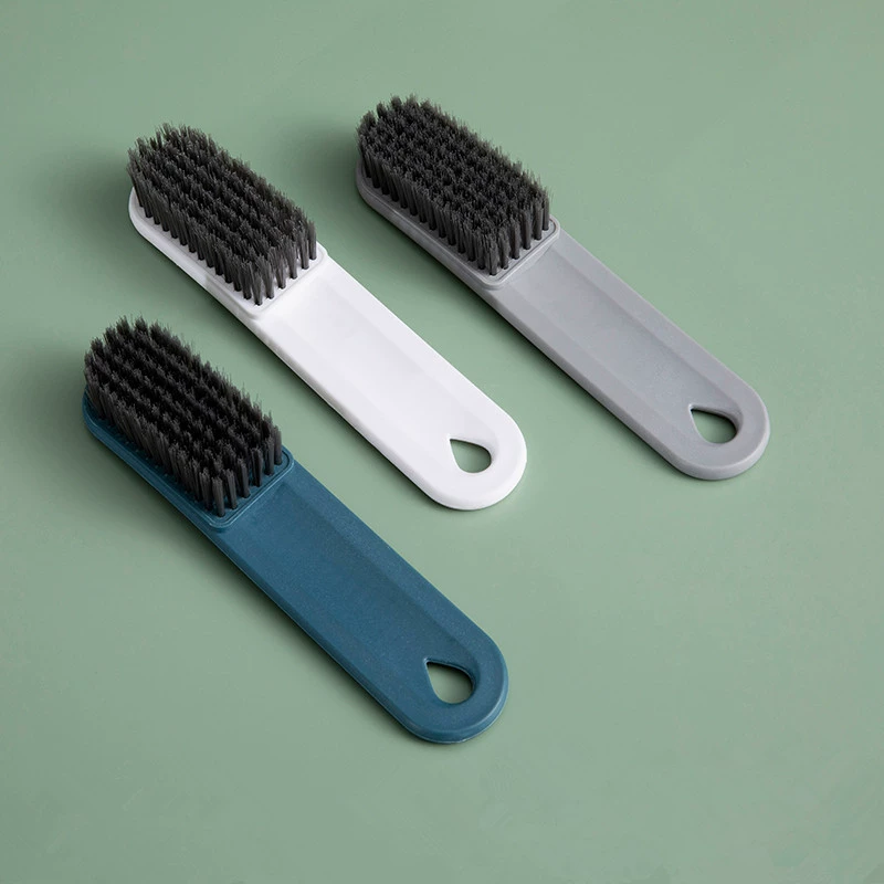 Щетка для обуви T, мягкая щетина, щетка для стирки, бытовой инструмент для чистки обуви, не повреждает одежду и обувь, многофункциональная чистящая щетка для обуви с длинной ручкой