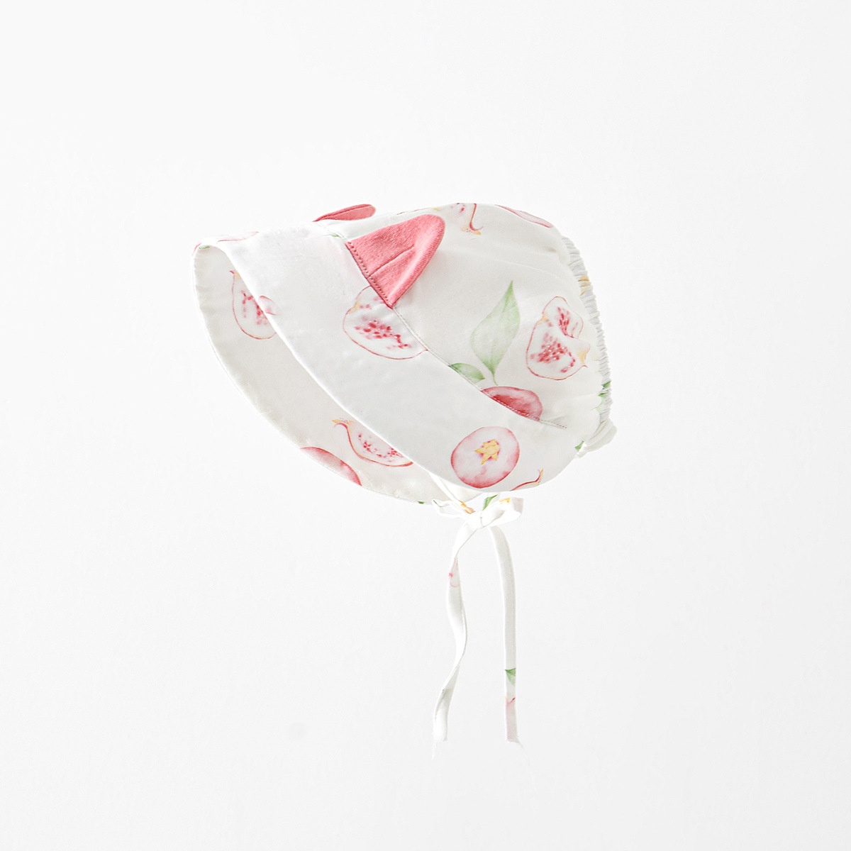 Sombrero para el sol para bebés, gasa de algodón de bambú delgada de verano, hombres y mujeres, techo vacío para bebés, sombrero grande, protector solar para niños, sombrero para el sol