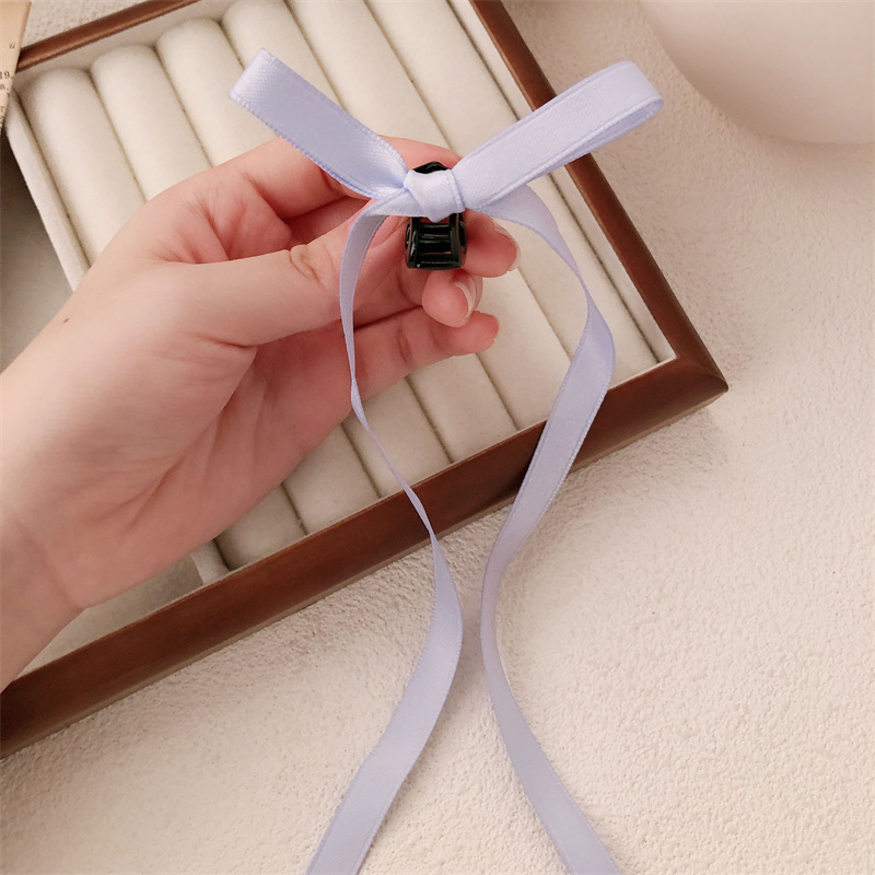 Dulce arco flotante clips para el cabello de la niña amor cinta clips para el cabello in clip para el cabello rotos pequeños clips para el cabello