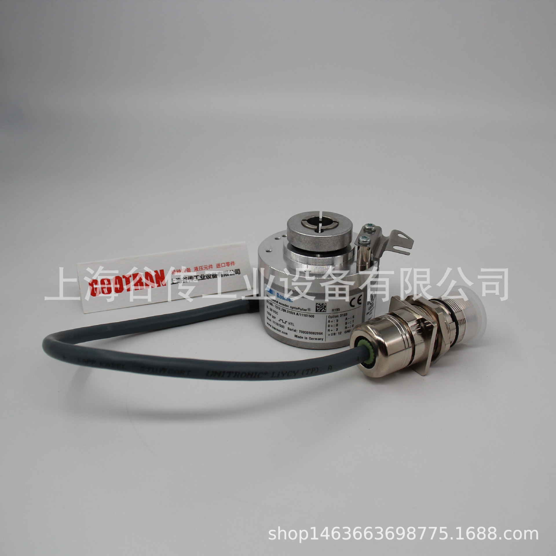 PT 100 STEM LENGTH-100MM CONNECTION - G 1/2''  158-5221  BAU