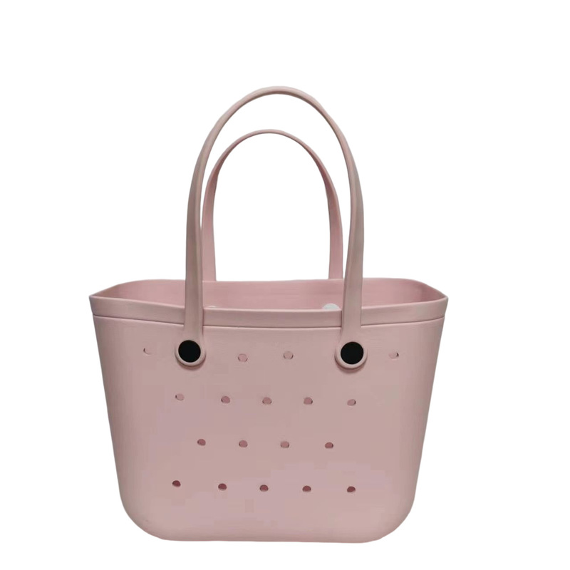 Amazon's Hot Bogg Beach Hole Bag Large Waterproof Women's Satchel Shoulder Bag Versatile Crossbody Large Capacity Amazon's Hot Bogg Beach Hole Bag Large Waterproof Women's Satchel Shoulder Bag Versatile Crossbody Large Capacity