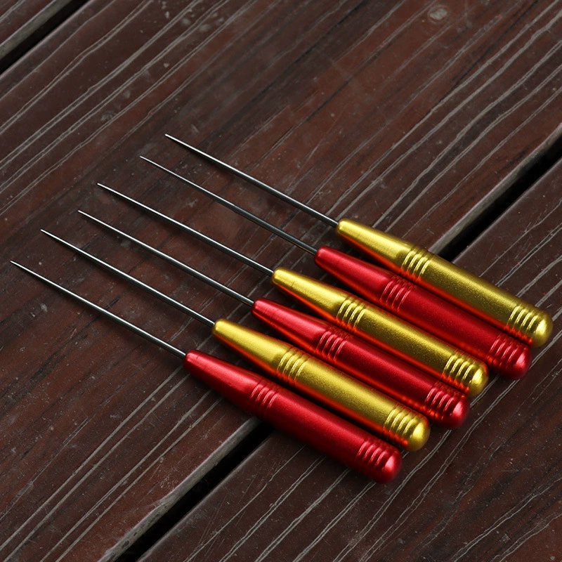 Ремонт обуви Тысяча прямых игл Верхняя обувь Анти-медное шило Ремонт обуви Кожаные инструменты Конус Подошва Заостренное шило Имитация медного шила