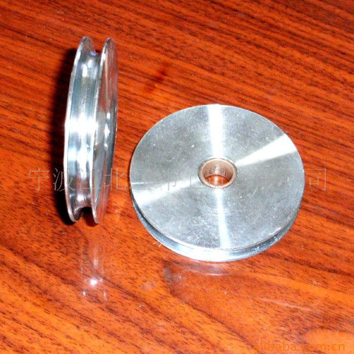 厂家供应 钢缆大滑轮 不锈钢滑轮 定滑轮 双滑轮起重牵引滑轮