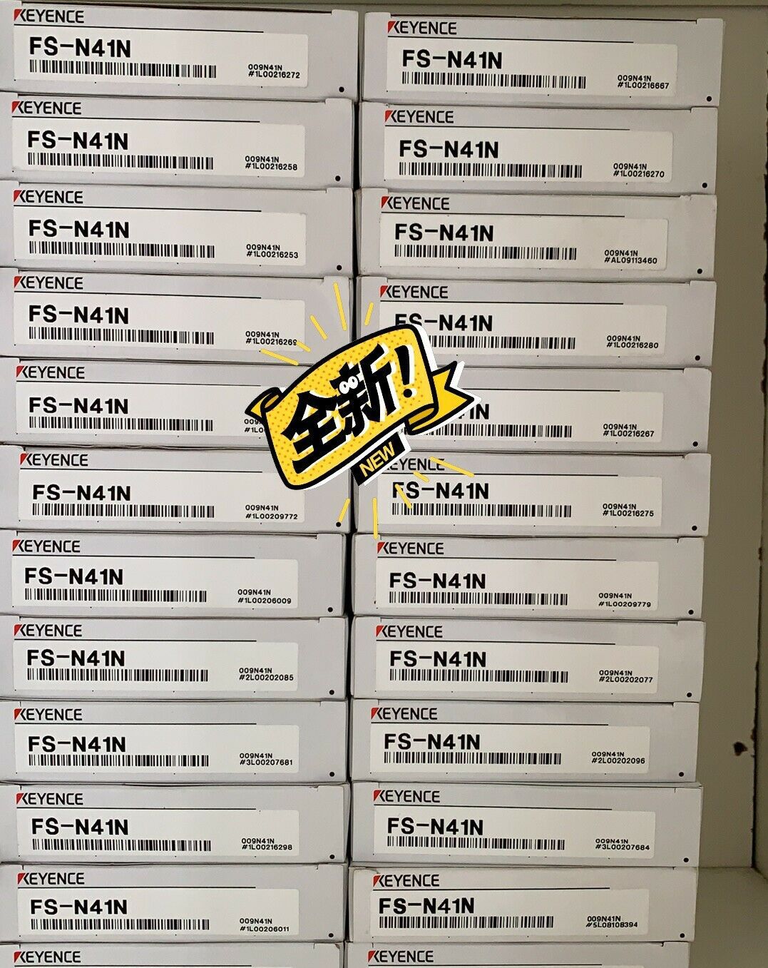 供应基恩士KEYENCE 光电传感器FU-75F全新原现货 议价