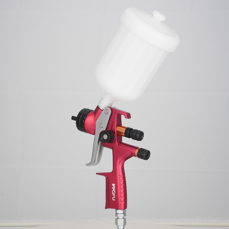 Transfronteriza RF2003H auto a medida 1.3mm alta atomización chapa metálica en la olla HVLP pistola de pintura neumática