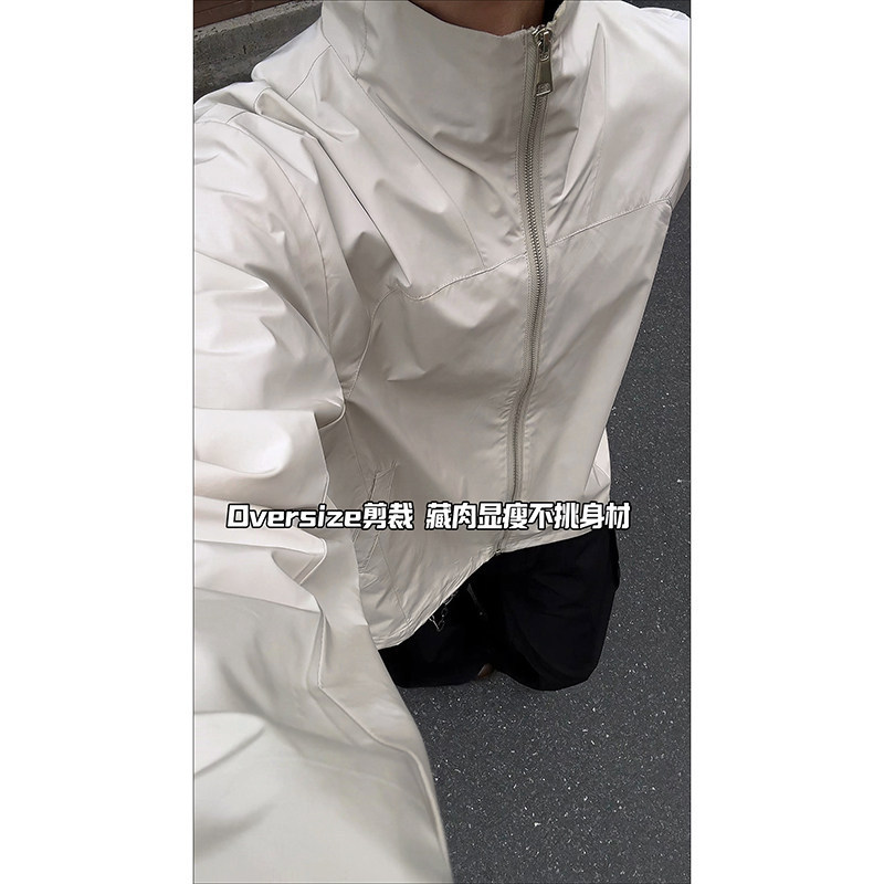 Autumn and Winter Trendy Street Fashion Couple Loose Versatile Tops Street Fashion Casual Style Retro Element Men's Jackets