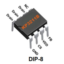 KP3211BDP ���bDIP8 �Ǹ��x12V600mA�D�Q��