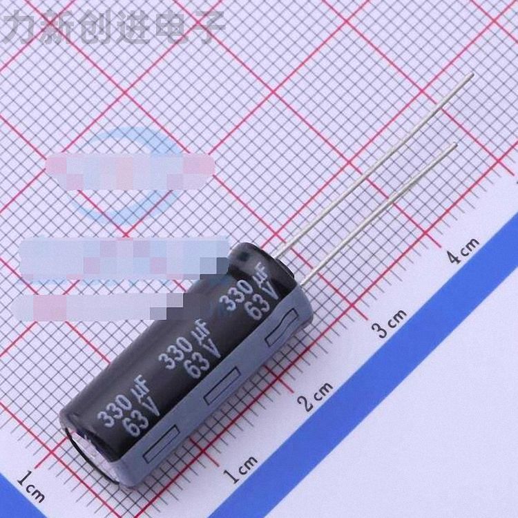 EEUFS1J331L描述330uF 63V电解电容器