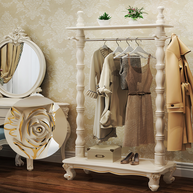 아이보리 화이트 100 골드 트레이싱♢