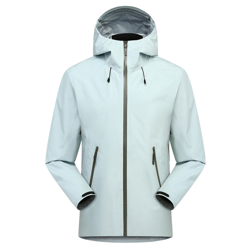 Quality travel windproof waterproof ski climbing jacket