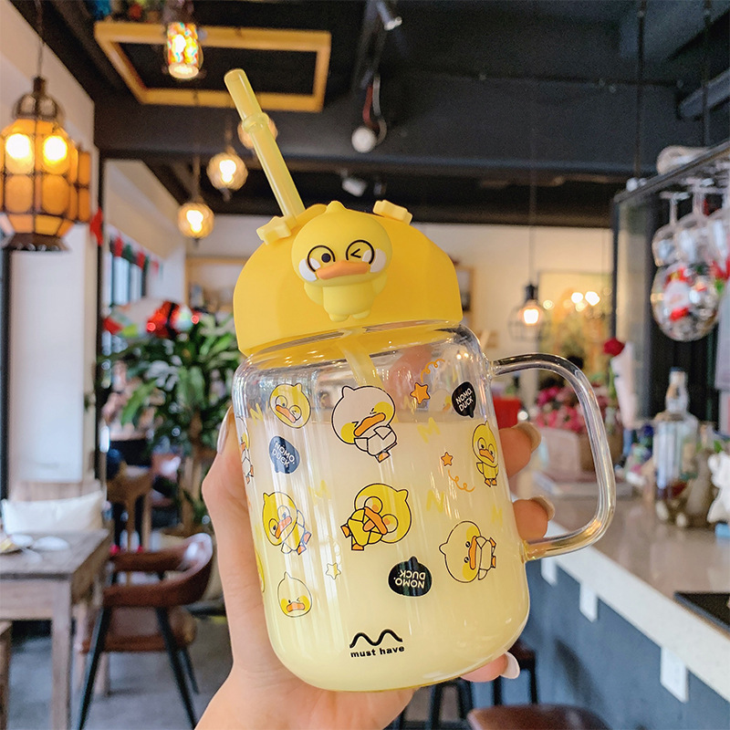 Cute Fashion Glass Water Cup display picture 5