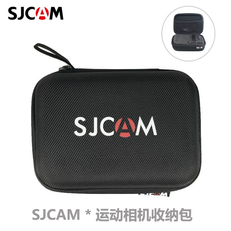 SJCAM DJI, camera, handheld organizer bag, protective case, compatible accessories, fall protection