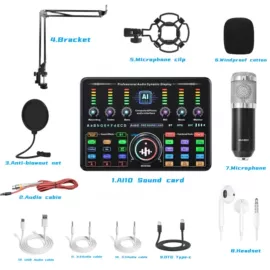 直播声卡套装;麦克风/话筒;影音电器配件