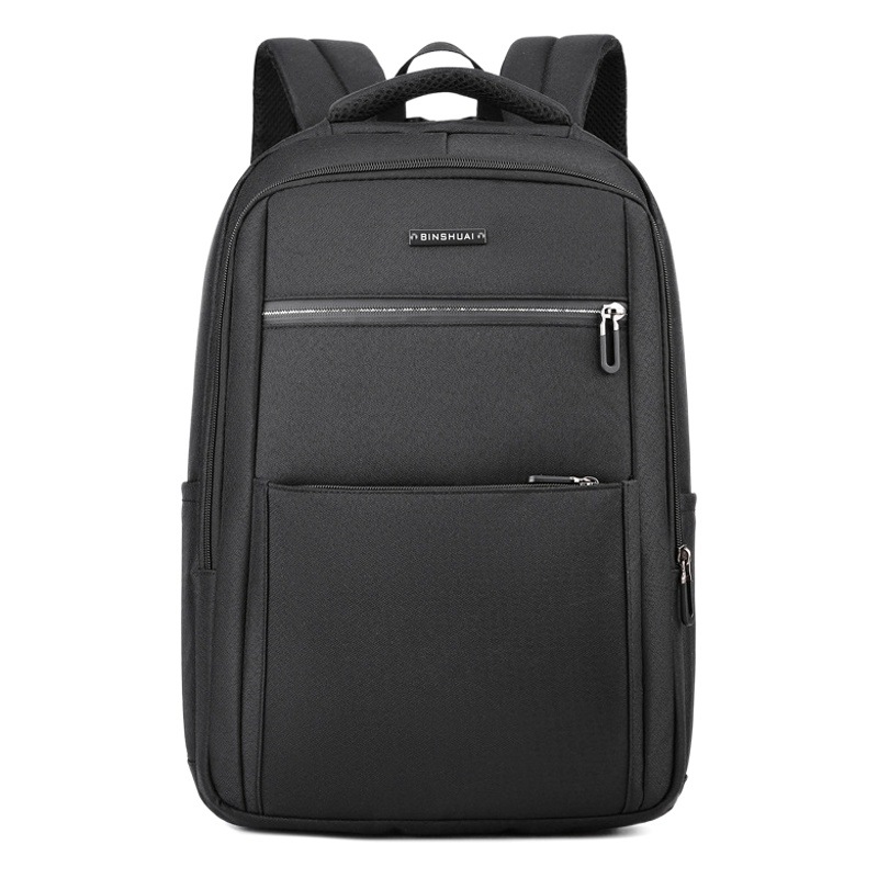 Nueva mochila de computadora de viaje de gran capacidad de negocios, mochila de moda para estudiantes universitarios de secundaria y preparatoria, mochila para hombres al por mayor