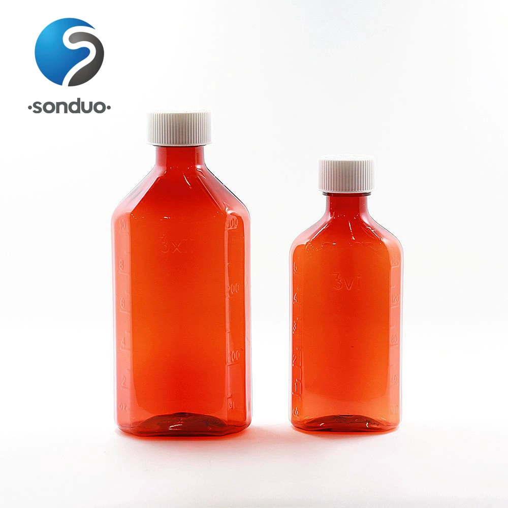 Прозрачная бутылка для хранения ПЭТ герметичная бутылка для жидкости с крышкой