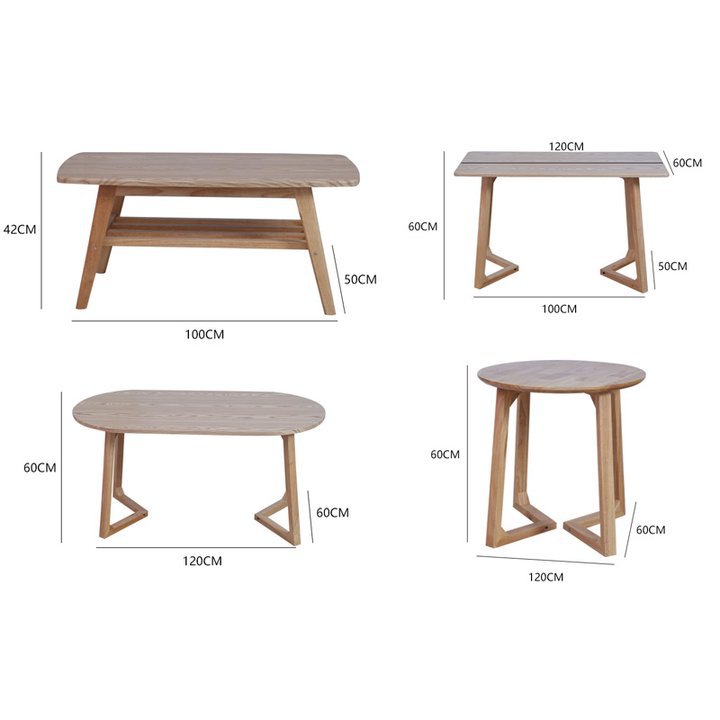 Mesa pequeña redonda cuadrada de la habitación de alquiler, mesa de centro simple, mesa de negociación al por mayor, mesa auxiliar, sala de estar, sofá, esquina