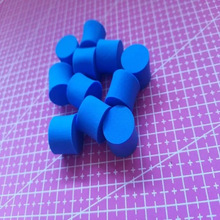 【店铺热销】15颗海绵水堵蚂蚁战舰专用PVA吸水海绵堵试管堵水海