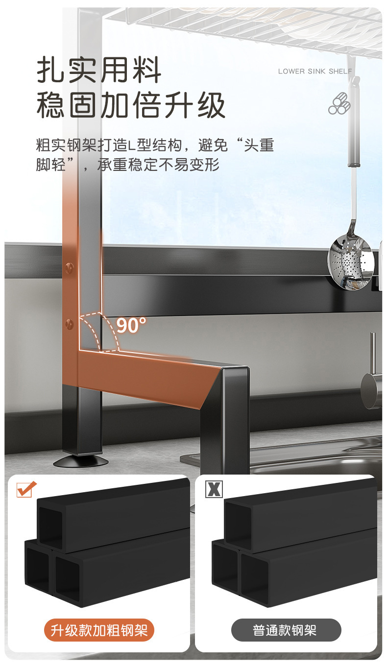 复制_厨房水槽置物架台面碗盘收纳架多功能洗碗架.jpg