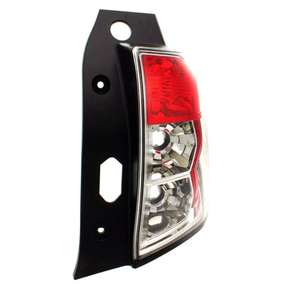 Aplicable a Subaru 09 10 11 12 Forestman semieconjunto de luz trasera izquierda y derecha luz de marcha atrás luz de freno cubierta