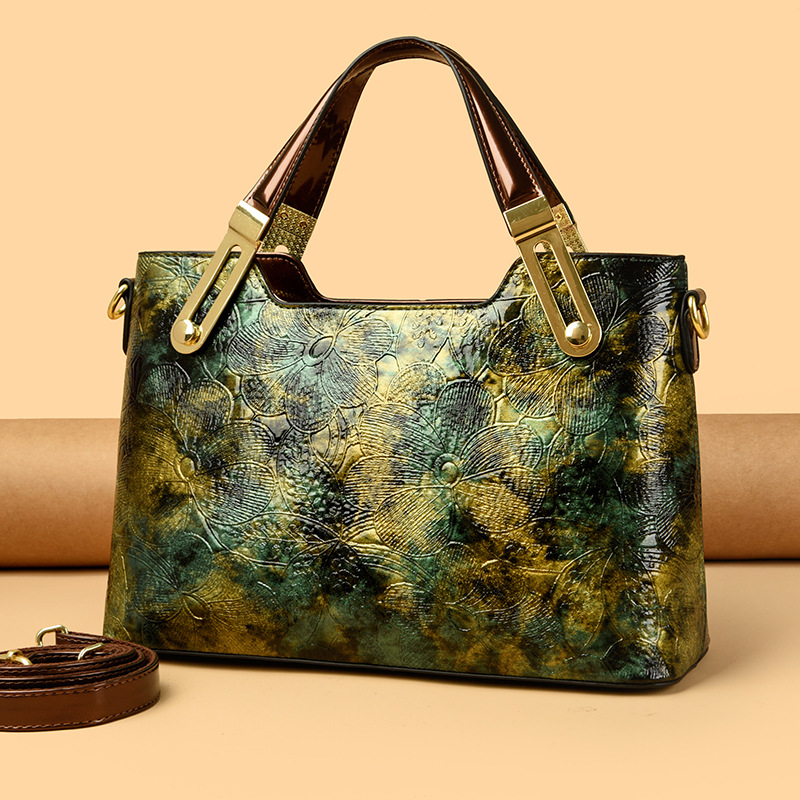 Bolso de mujer auténtico bolso de moda primavera y otoño 2024 nuevo nicho diseño universal temperamento extranjero bolso de hombro