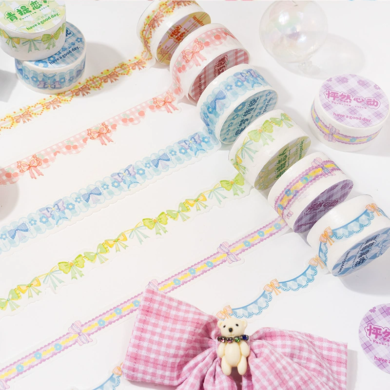 Любимый магазин серии Красивый день ленты соль кружева DIY журнал декоративные наклейки 3,5 м 6 моделей