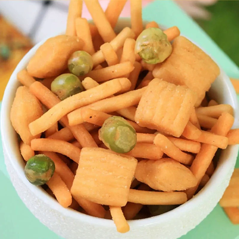 Wuxi Garden PK Хрустящие креветки для просмотра драмы Casual Snacks Детские ностальгические Puffing Snack Foods орехи Французские чипсы оптом бесплатная доставка