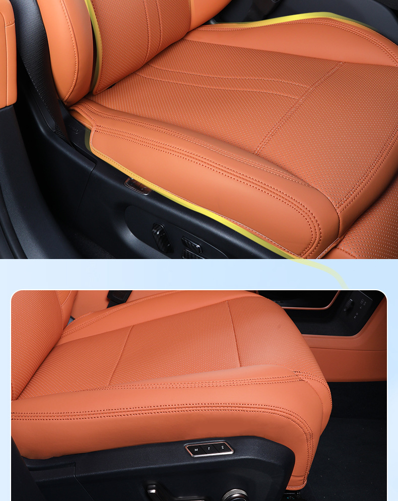 Specially Designed for Xiaomi Yu7 Seat Cushion, Suitable for All Seasons, Yu7 Seat Cover, Seat Protection Pad, Interior Modification Parts, Automotive Supplies