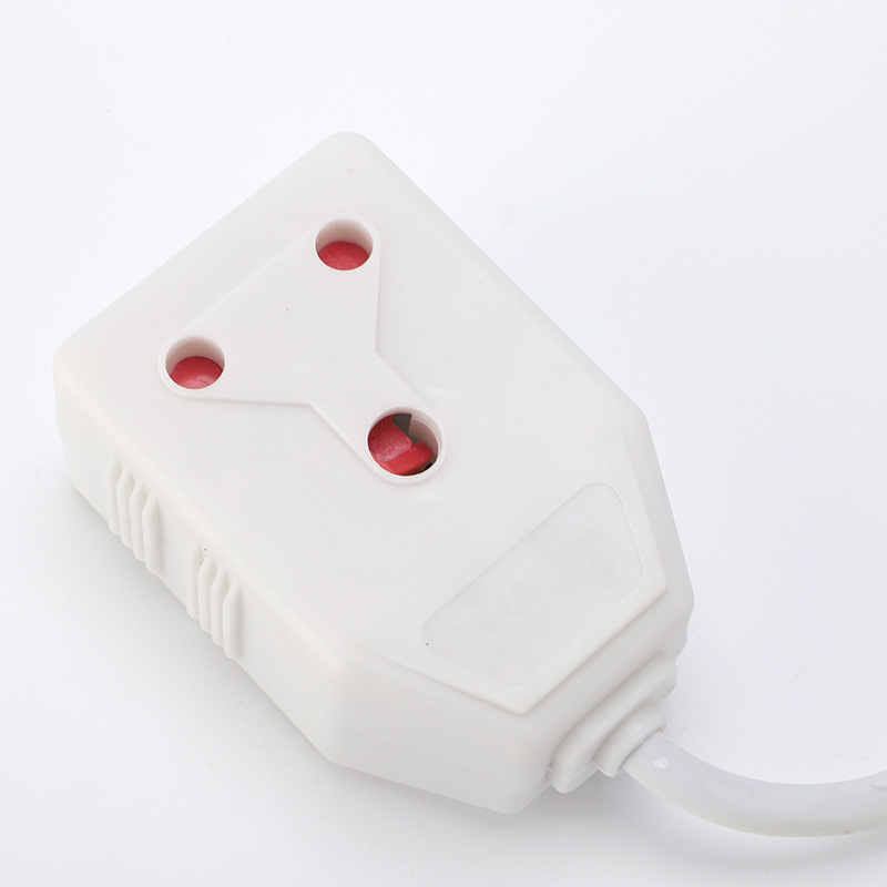 厂家供应南非延长线系列 批发电源线插座多种颜色质量保障