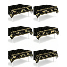 O 74131 Waterproof Party Tablecloth �ɶԷ�ˮ���������羳