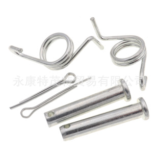 Off-Road Motorcycle Modified Xr50 Crf50 Crf70 Pedal Rear Pedal Platform Foot Spring Latch