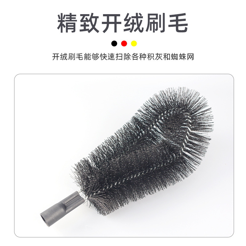 Fabricantes al por mayor cepillo de aleros tubería de acero inoxidable tubería de aleros cepillo de limpieza alcantarilla cepillo de filtro de drenaje de techo