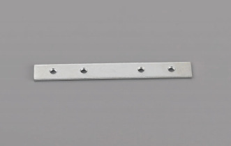 Conector/pieza de 180 grados (incluido el tornillo hexagonal)
