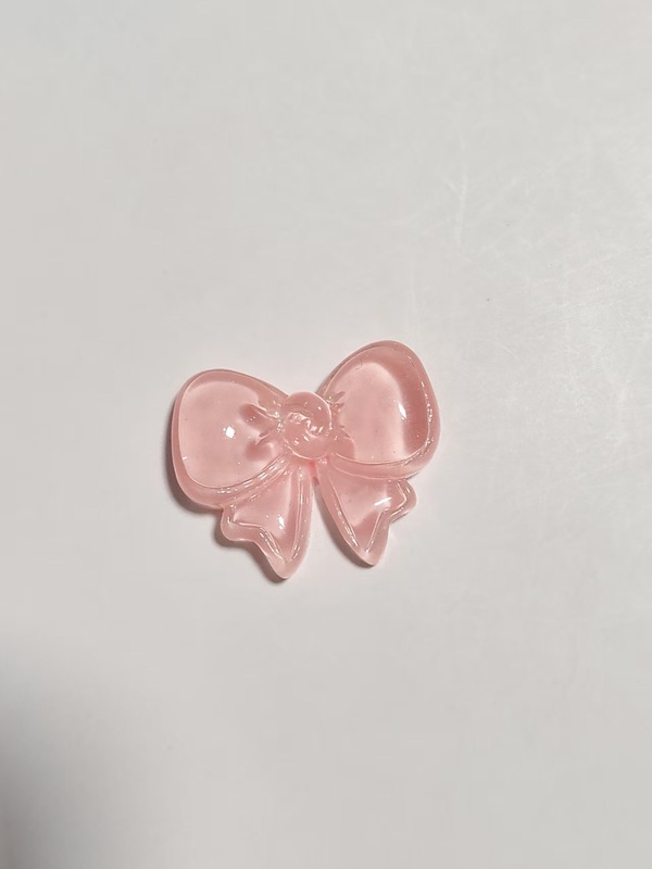 光沢のある立体的な星の愛の帽子花のリボン虹手作り DIY ヘアピンヘアアクセサリー携帯電話ケース素材|undefined